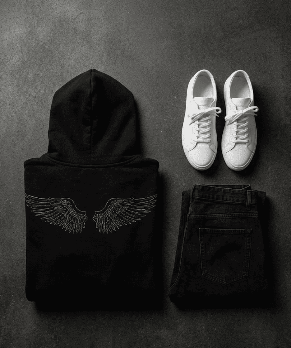 Pull Noir Streetwear : la pièce de base incontournable | ATNT Paris