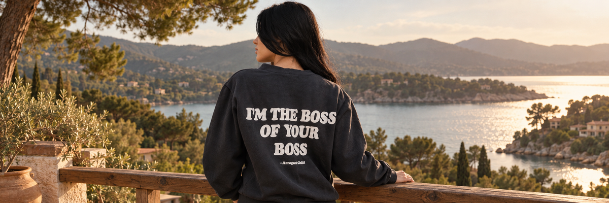Sweat Shirts ATNT Paris — panorama lifestyle, lumière naturelle chaude