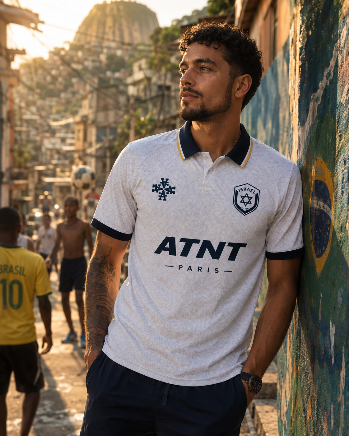 Maillot de Foot Israel
