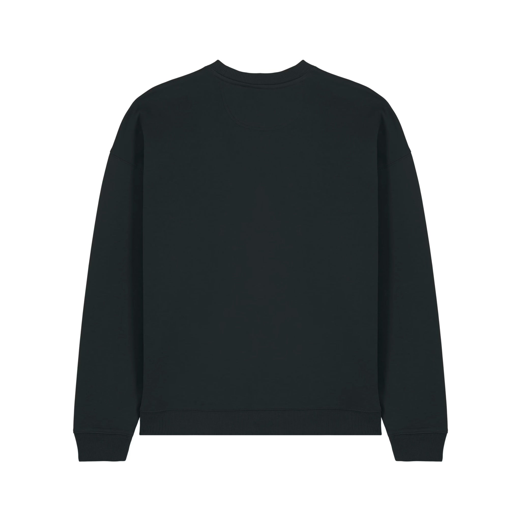 Sweat Col Rond Signature noir