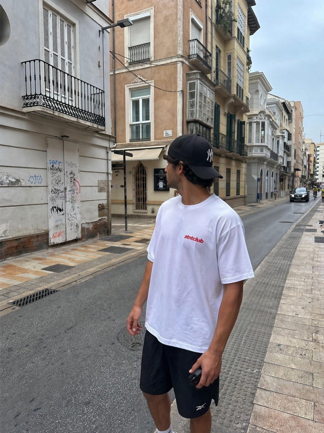 T-Shirt Blanc Global Service