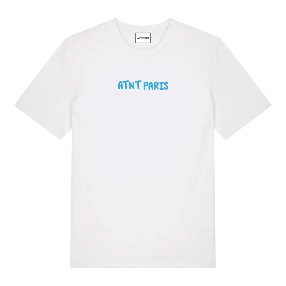 T-shirt Blanc Love is a Feeling