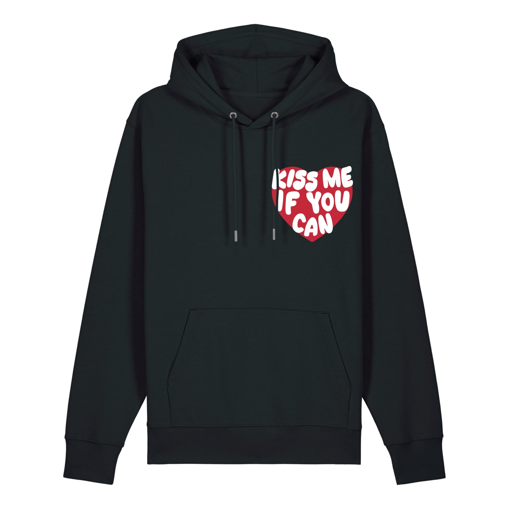 Sweat capuche - Kiss me if you can