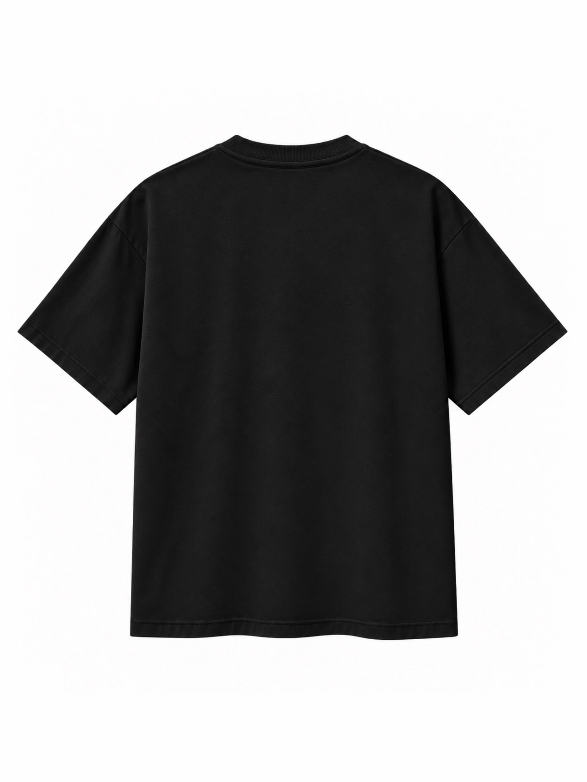 T-shirt Noir « Jeunesse Dorée Perdue » – ATNT Paris