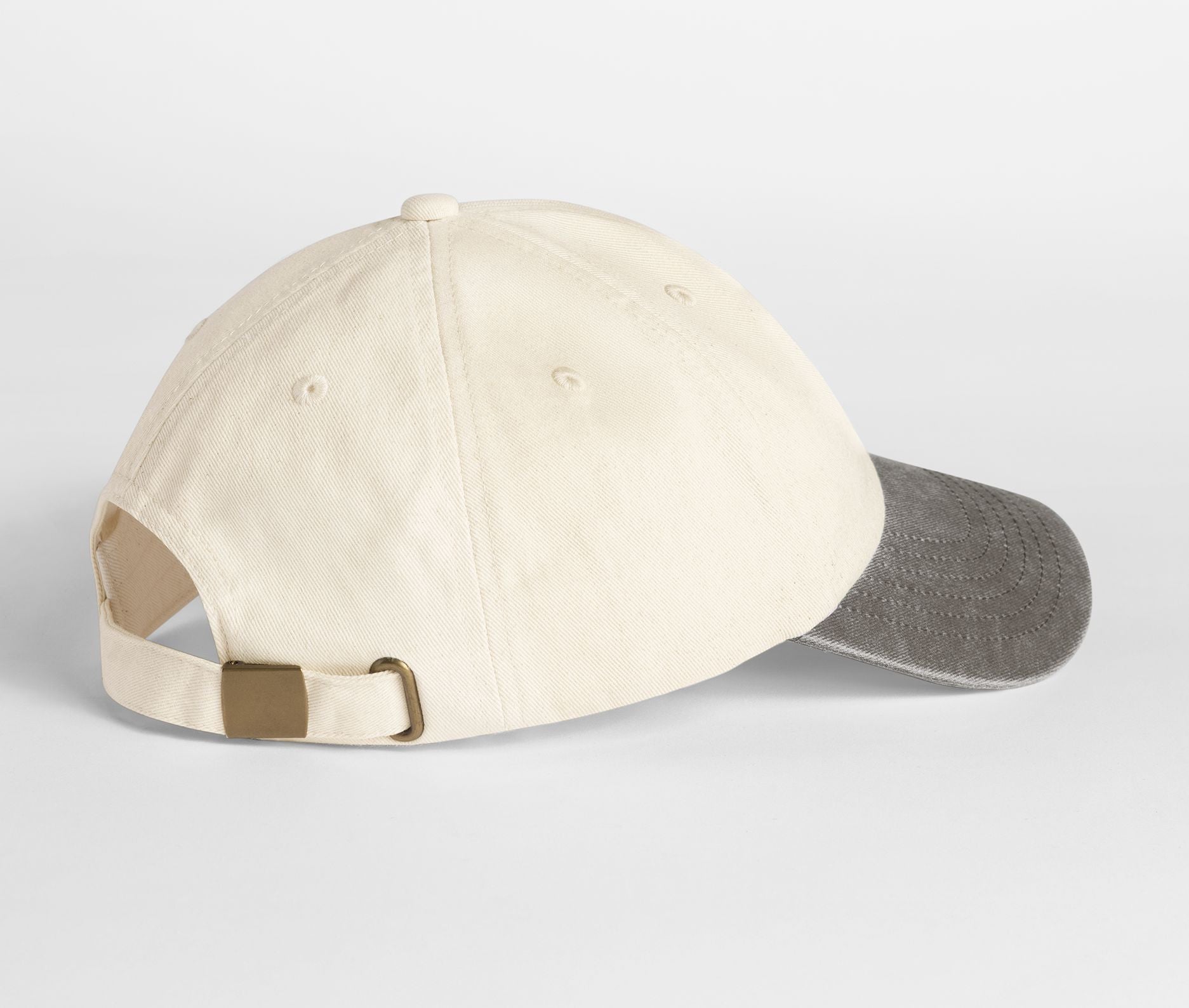 Casquette Vintage Logo A -Blanc/Noir