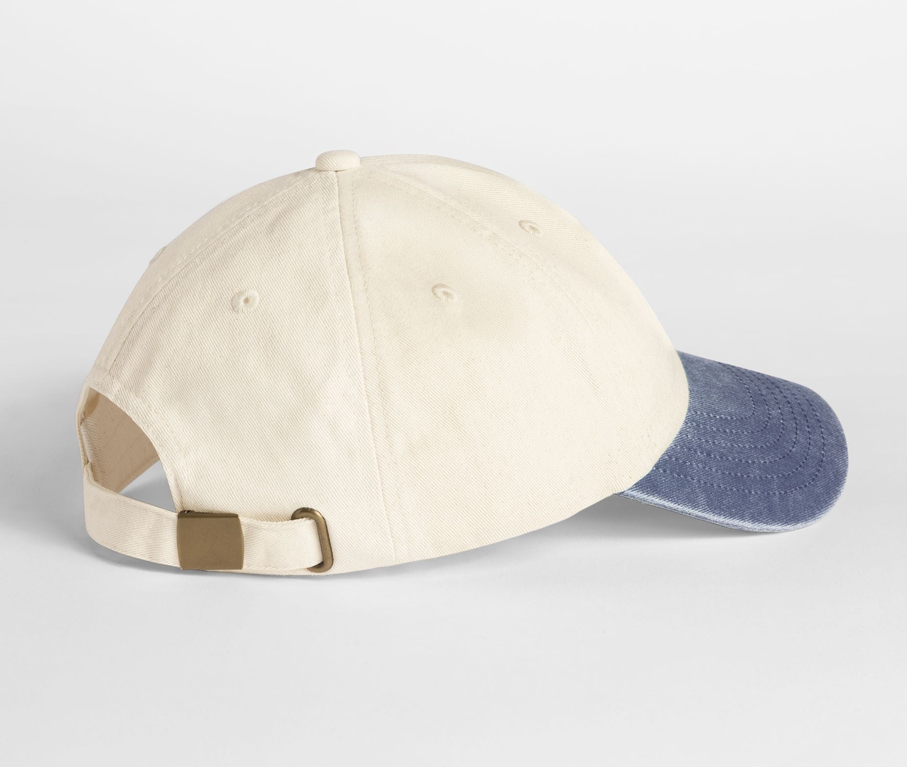 Casquette Vintage Logo A -Blanc/Bleu Roi