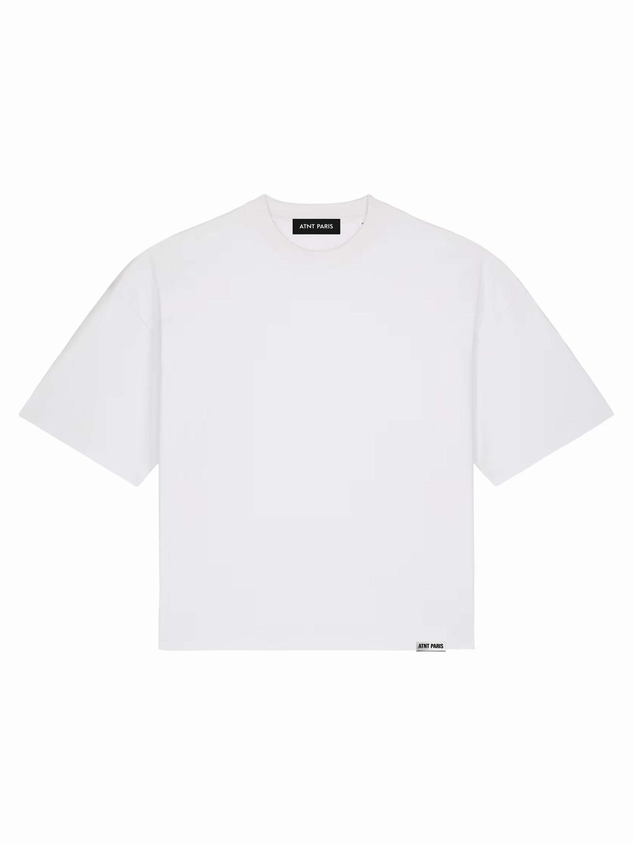 T-Shirt Boxy Blanc My Last F*ck Is My Biggest Fan