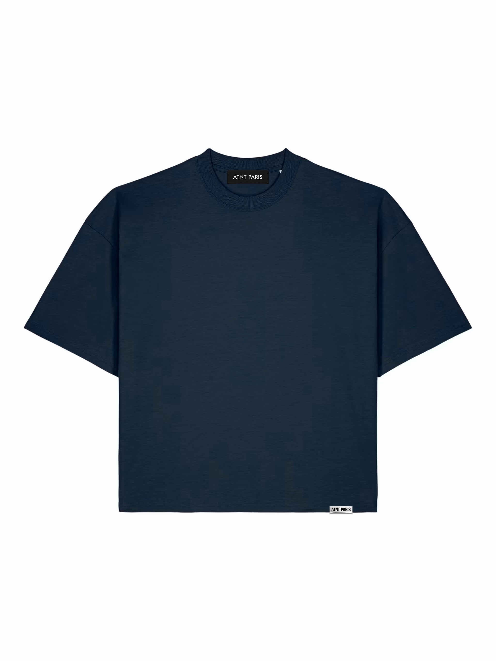 T-Shirt Boxy Bleu Marine My Last F*ck Is My Biggest Fan