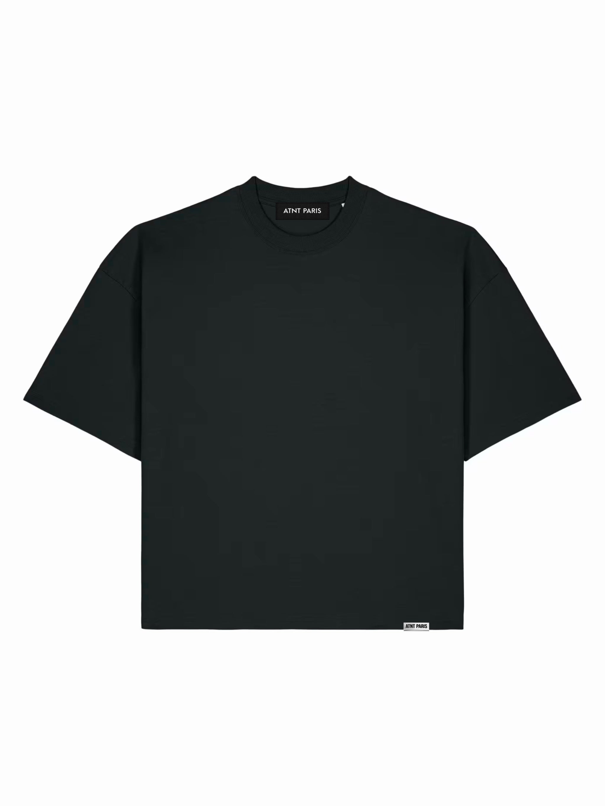 T-Shirt Boxy Noir My Last F*ck Is My Biggest Fan