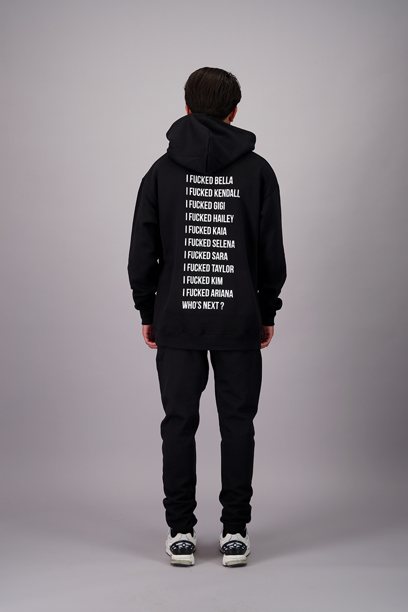 Sweat Capuche Noir F***ed