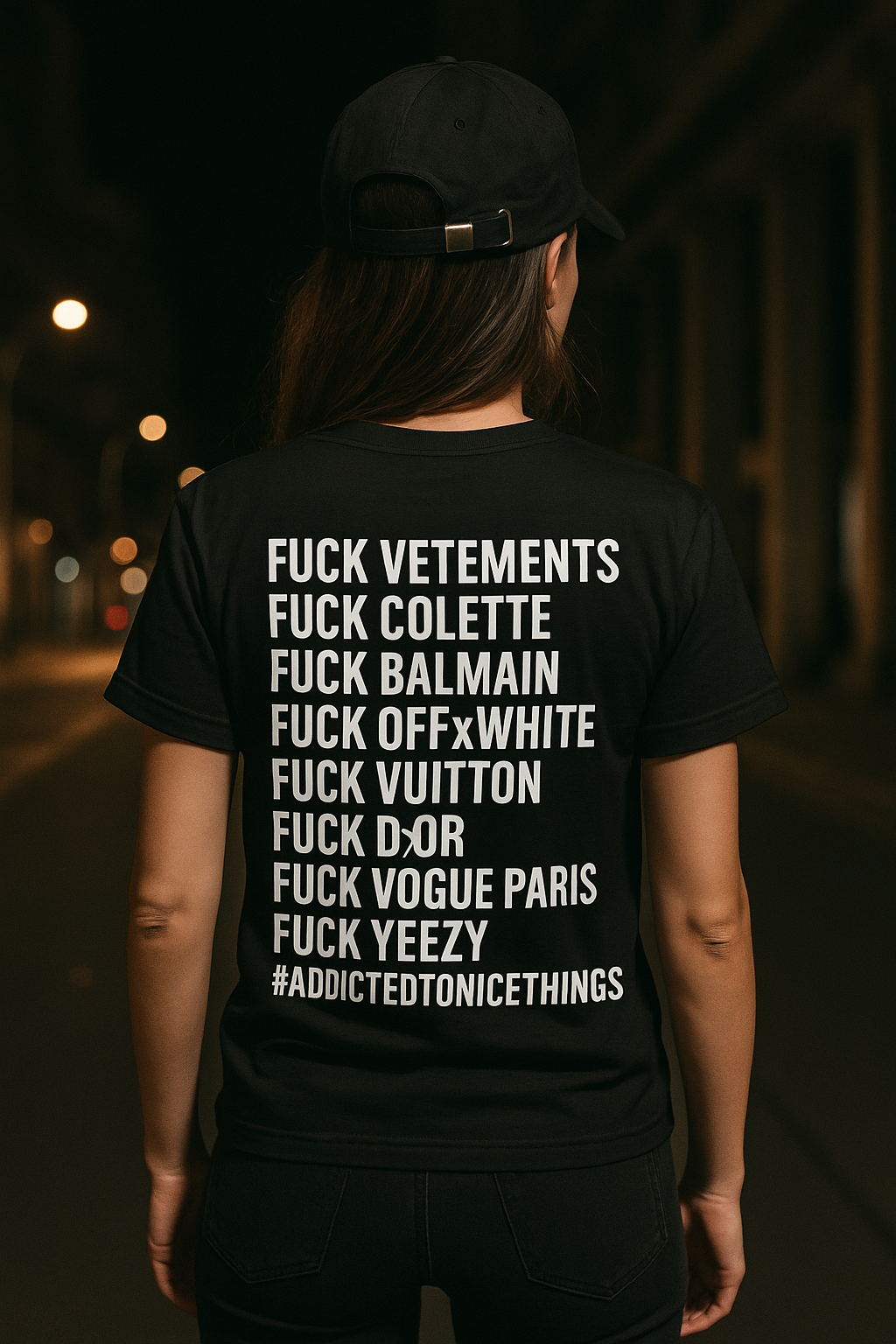 TEE SHIRT UNISEXE FUCK