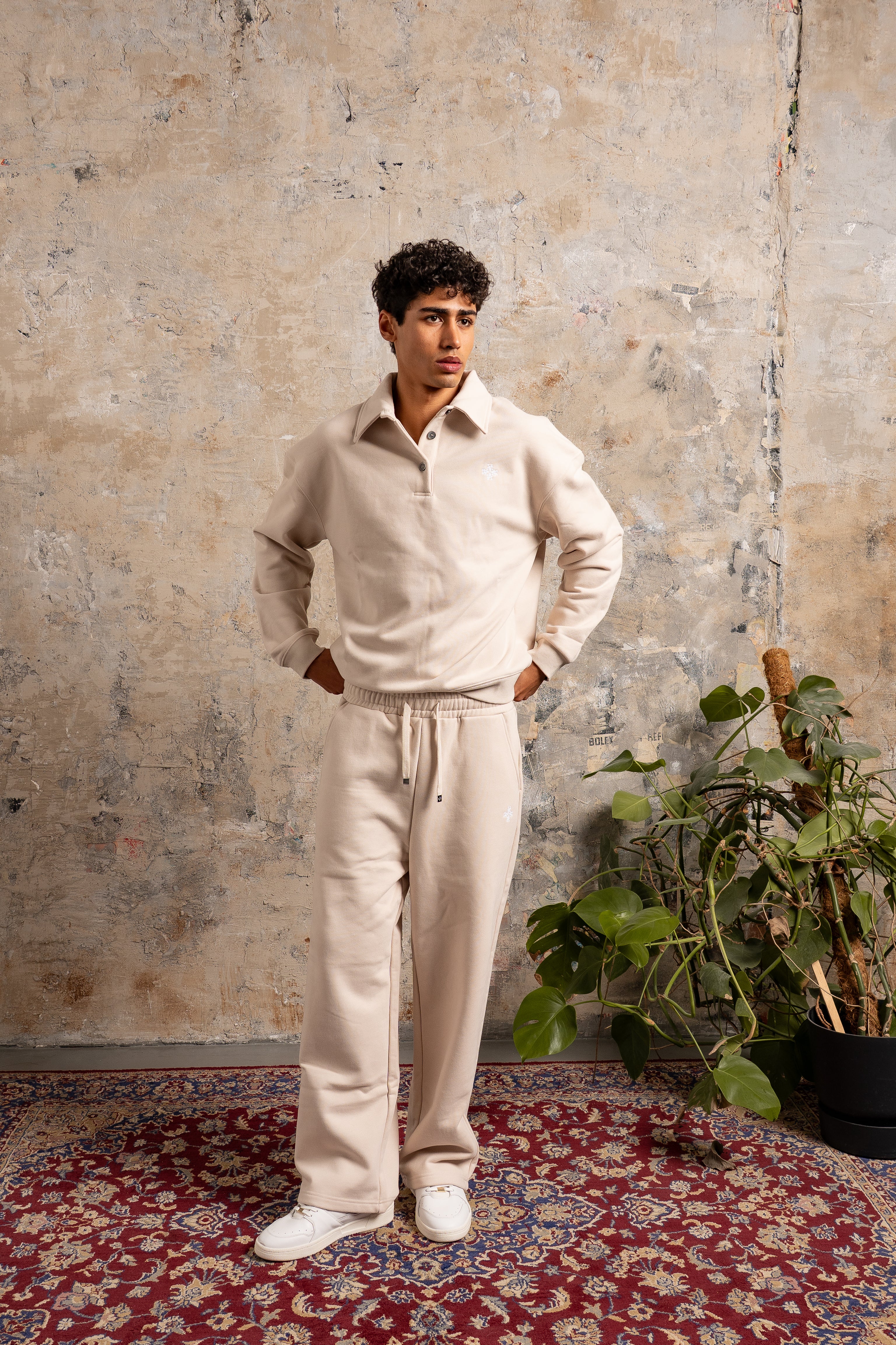 Jogging Megeve Off White