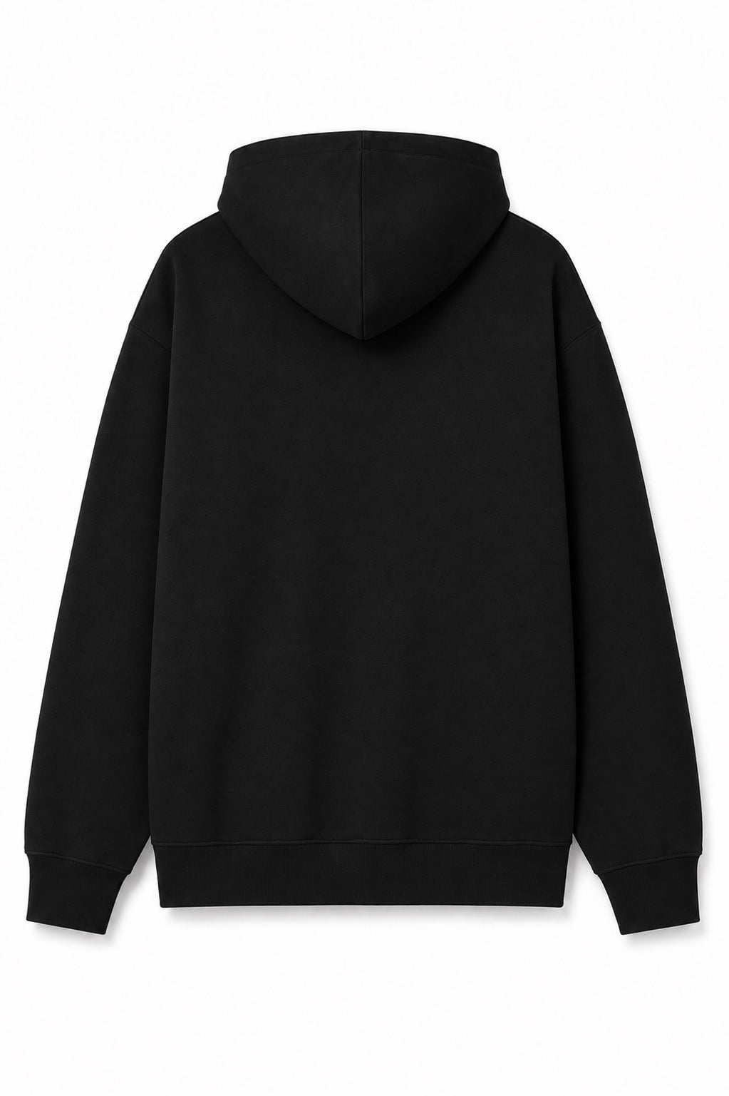 Sweat à Capuche Noir « Jeunesse Dorée Perdue » – ATNT Paris