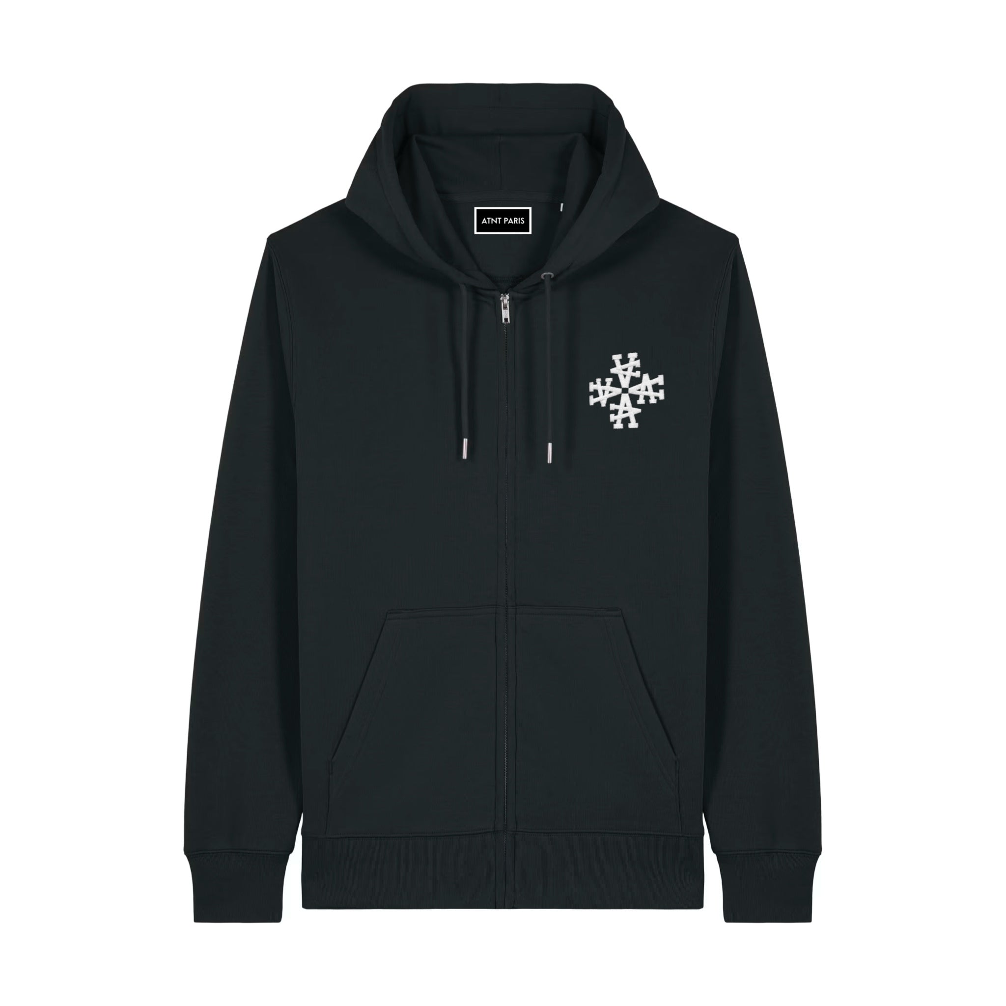 Gilet Zippé Signature noir