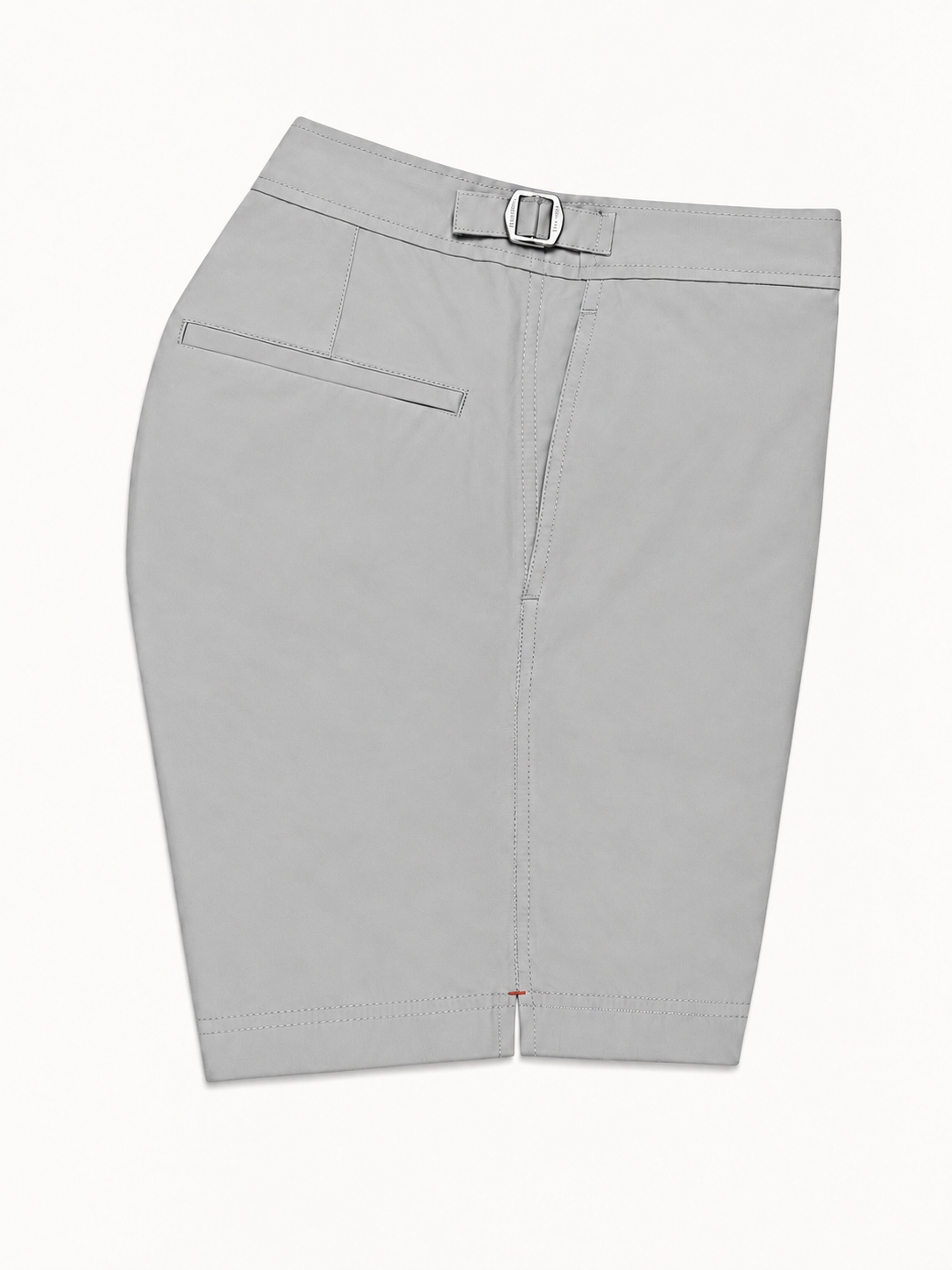 Short de Bain Riviera Gris Perle