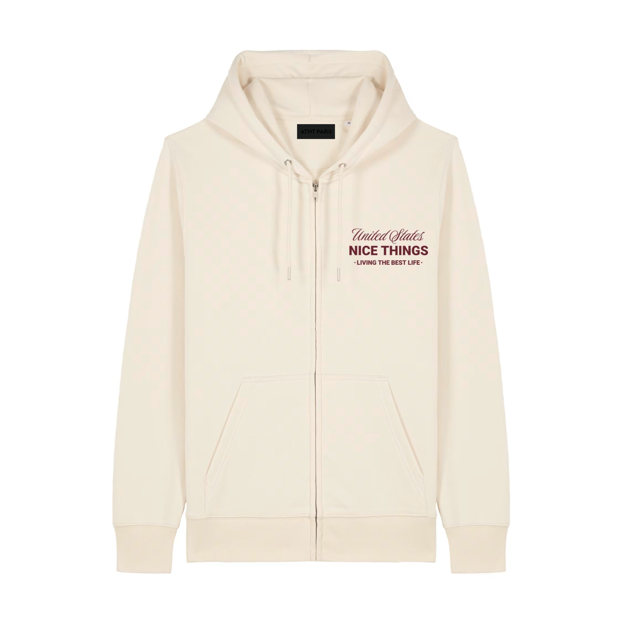 Gilet Zippé Nyc Héritage Off White - Édition limitée