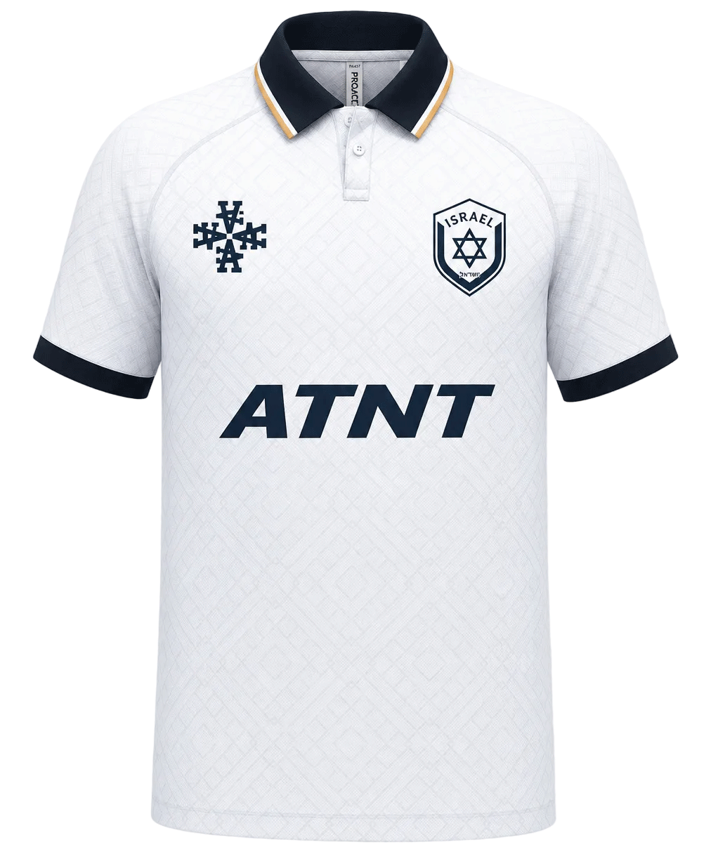 Maillot de foot blanc israel world cup 2026