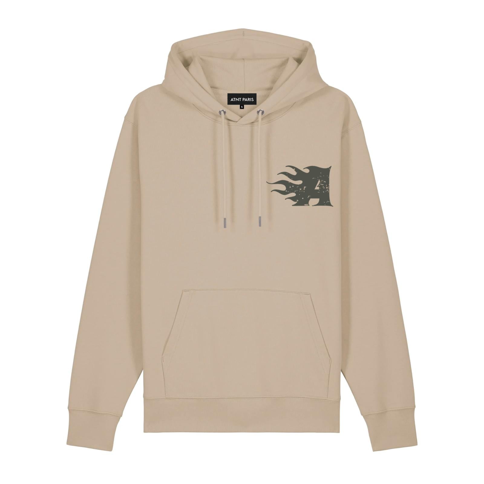 Sweat Capuche Beige Break