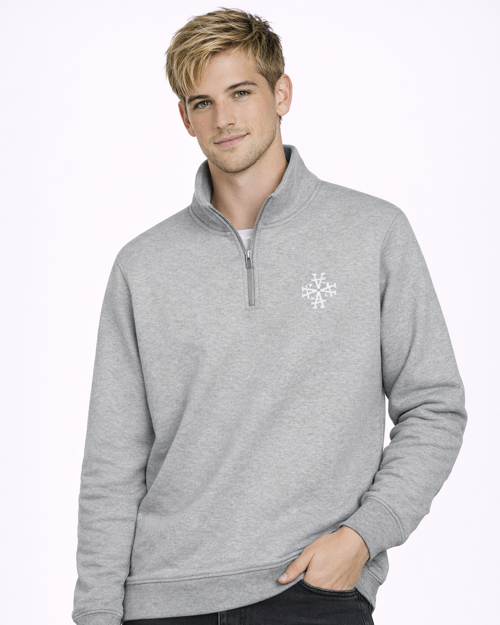 Le modèle signature ATNT paris en gris
Le logo emblématique de la marque