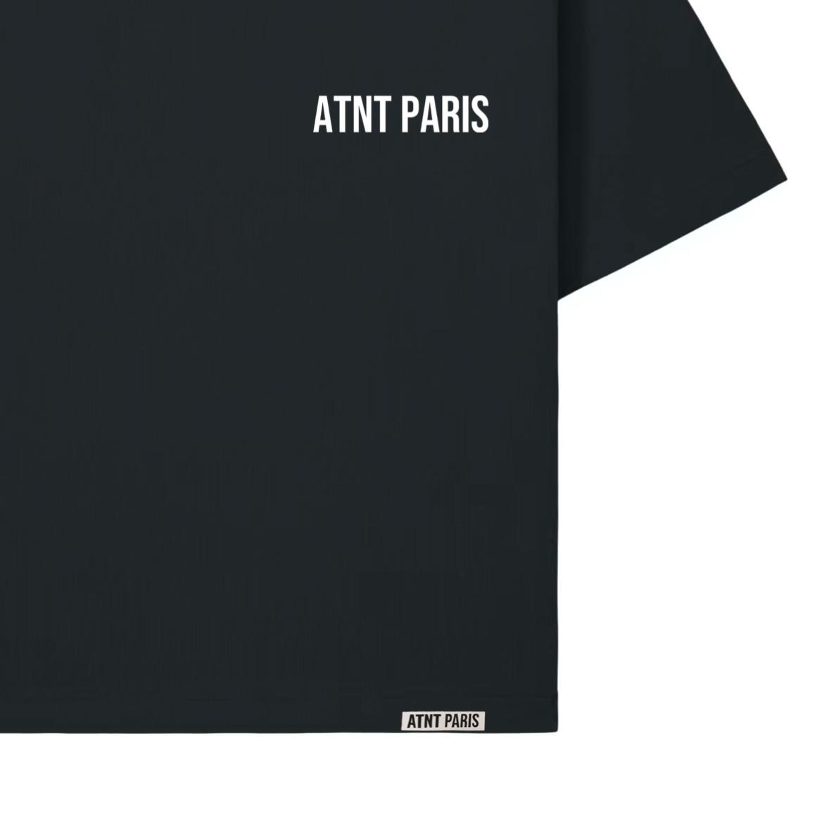 T-shirt Oversize Noir – Essentials