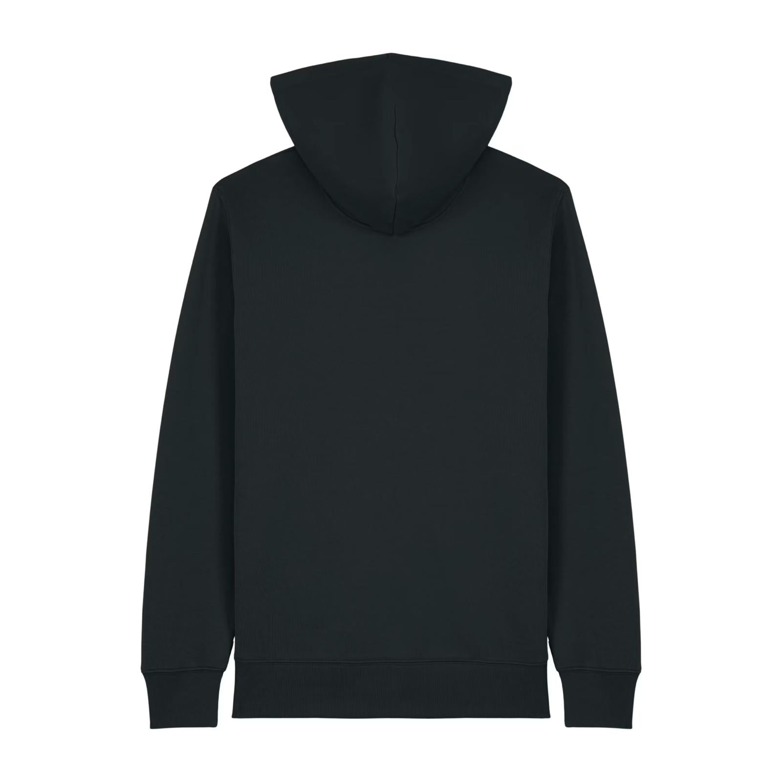 Sweat Zippé Noir – Essentials
