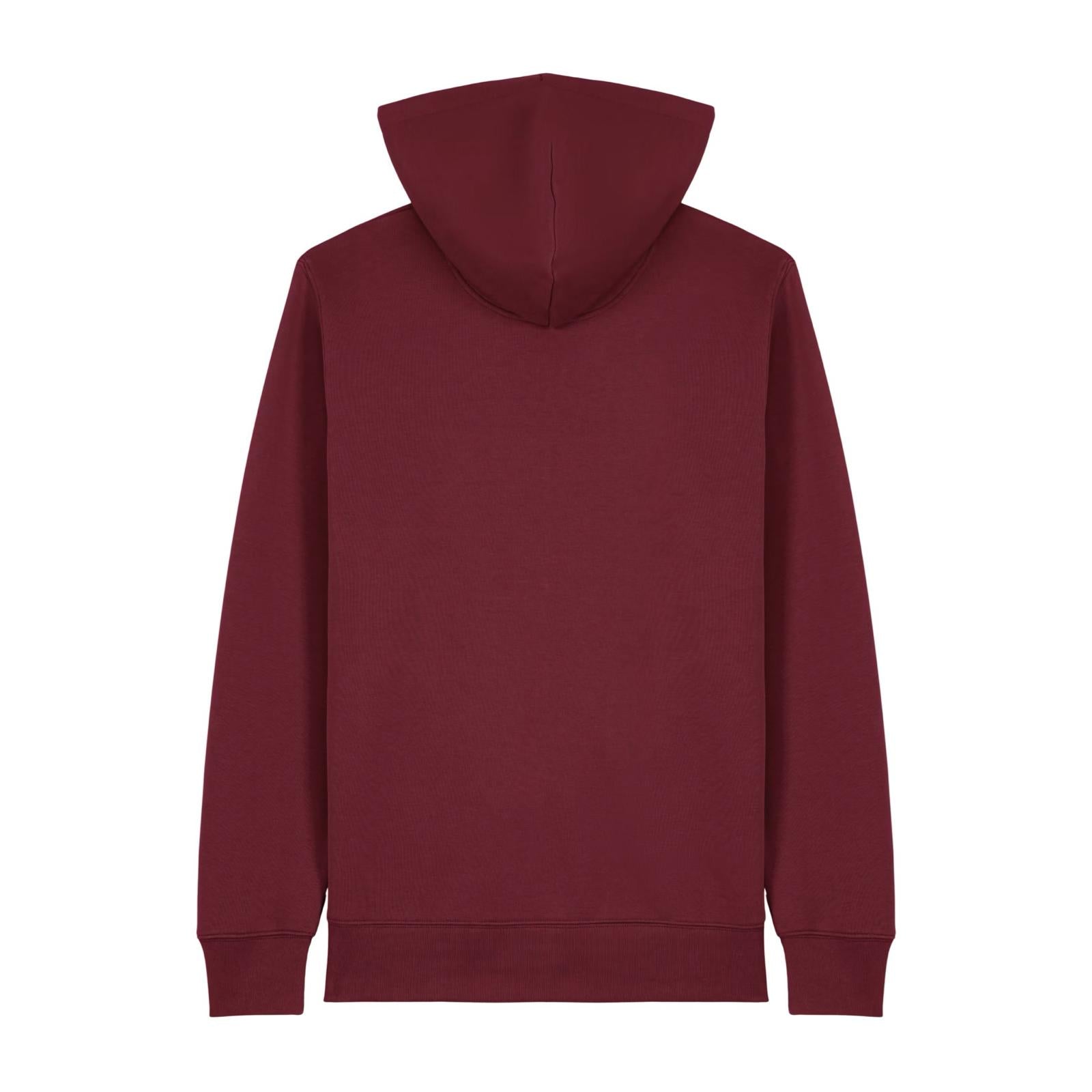 Sweat Zippé Bordeaux – Essentials