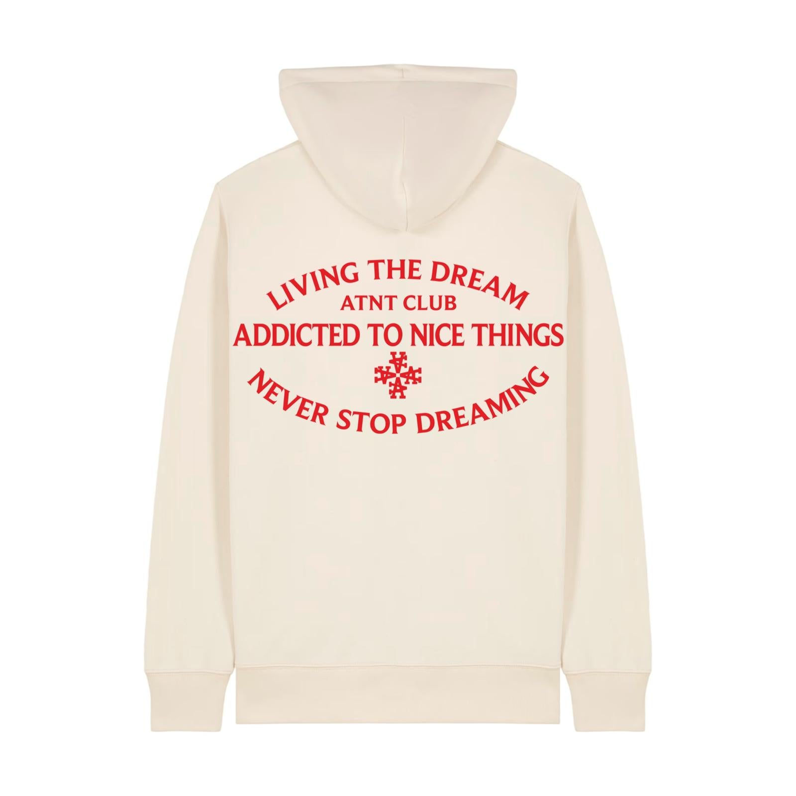 Gilet zippé Off White Never Stop Dreaming