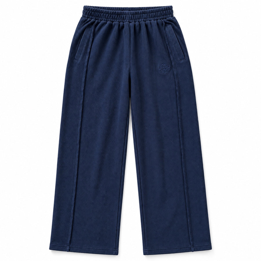 Pantalon Héritage Ample Marine