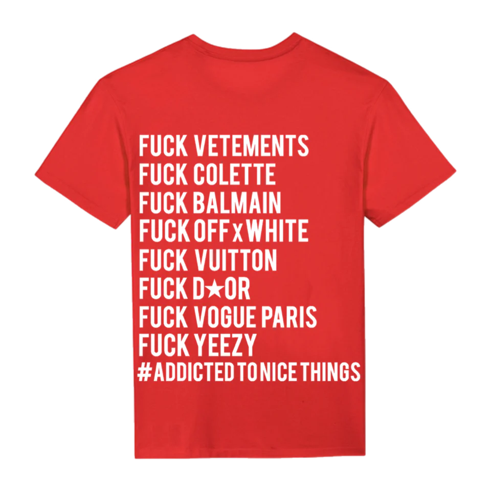 TEE SHIRT UNISEXE FUCK