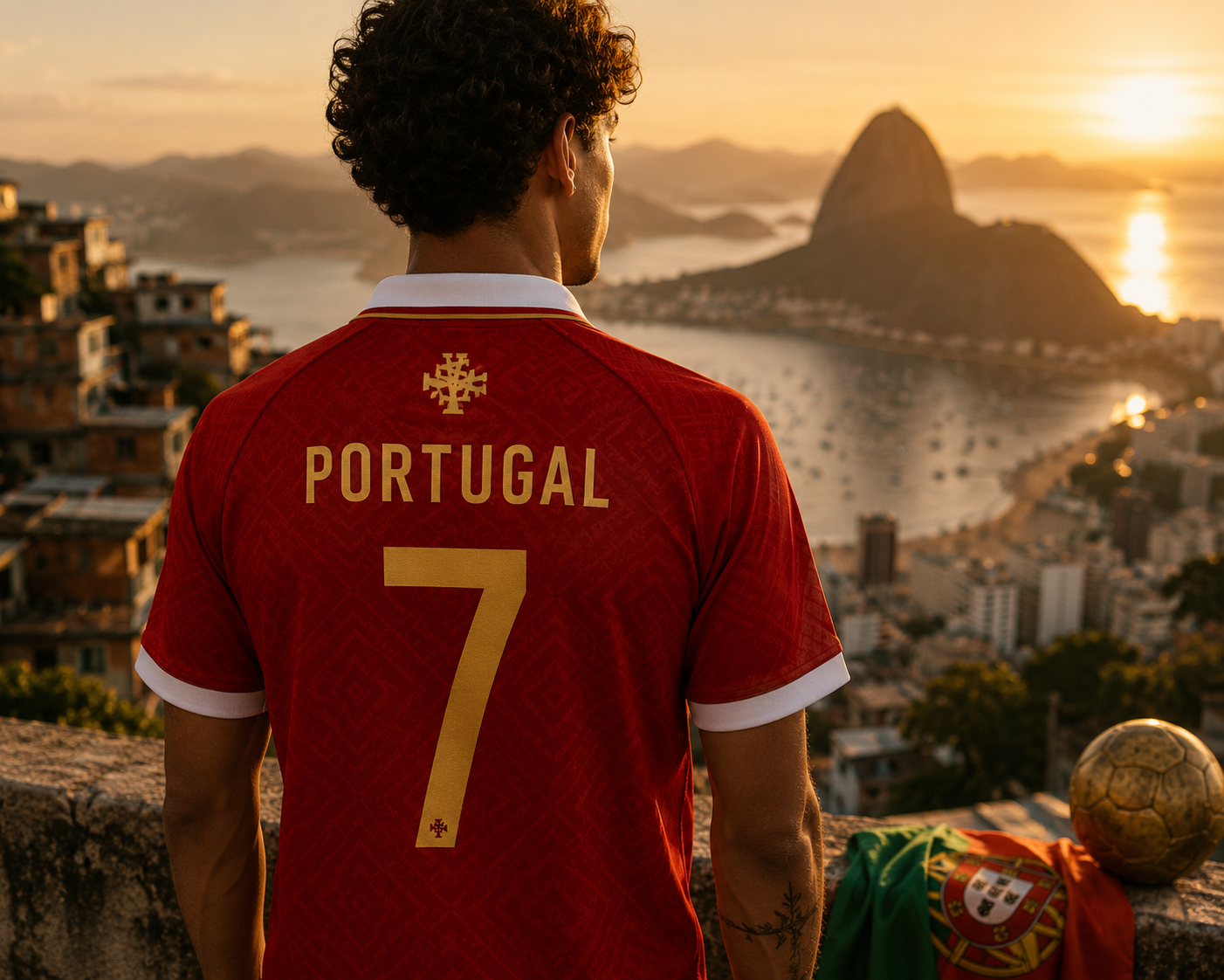 Maillot de Foot Portugal