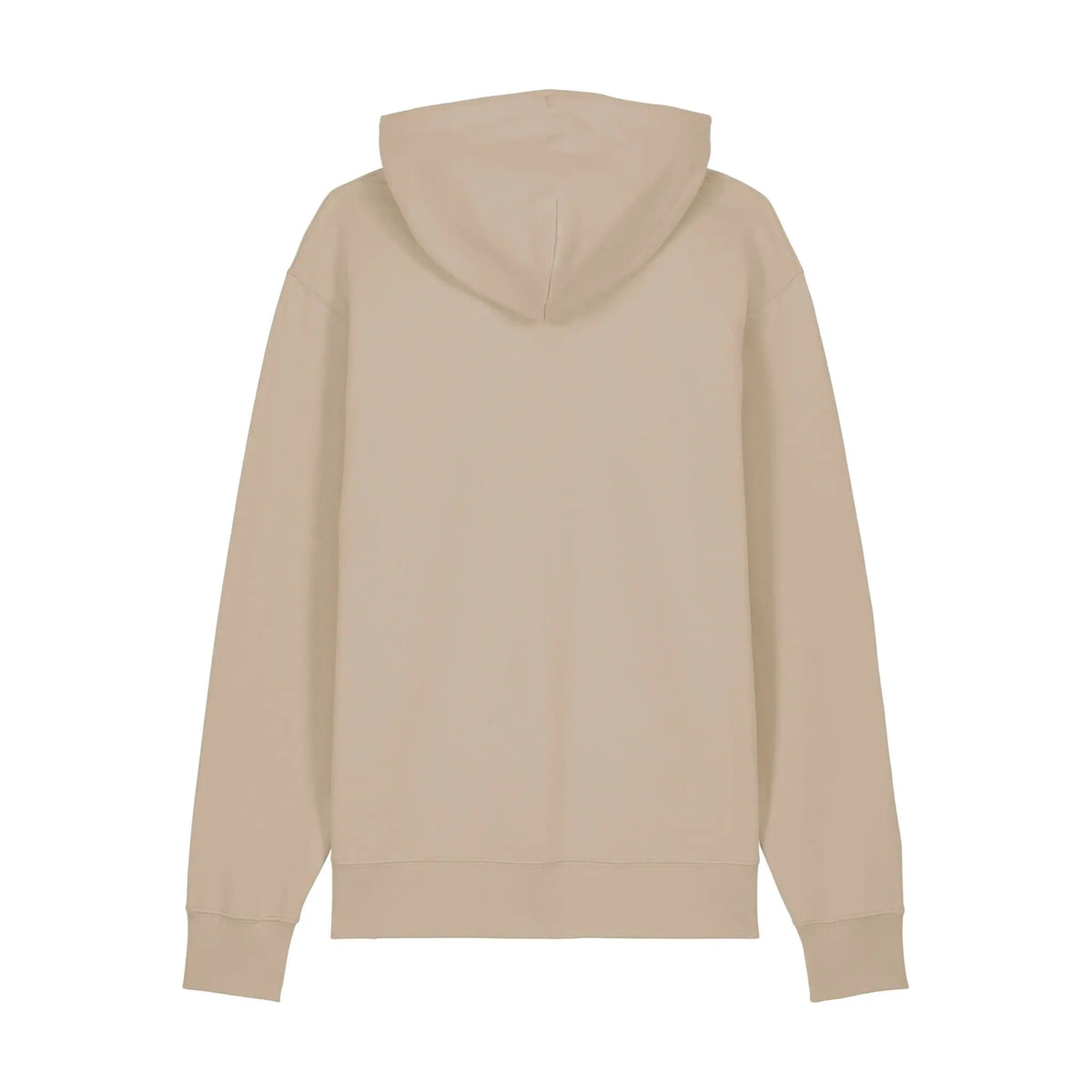 Sweat à capuche beige Arc de Triomphe ATNT PARIS, vue de dos.