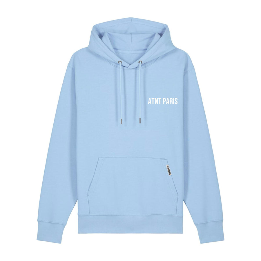 Sweat Capuche Light Blue – Essentials