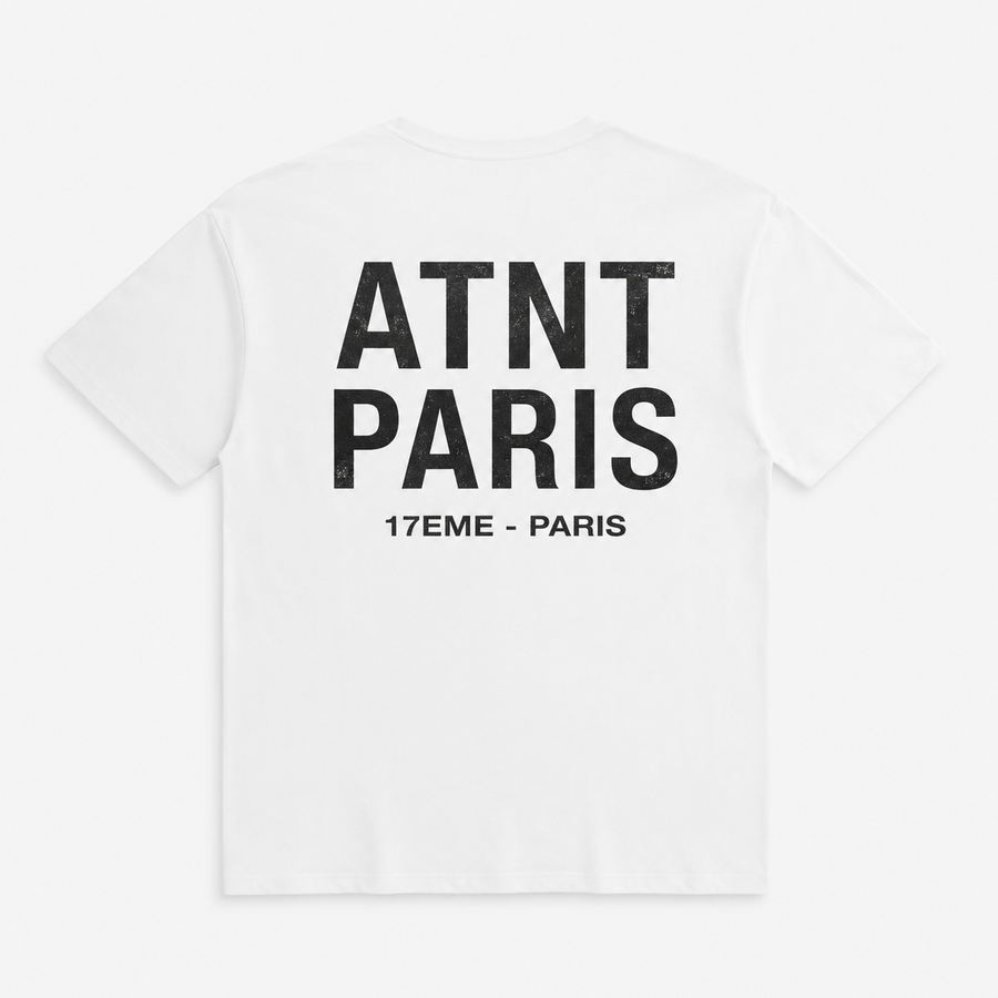 T-shirt ATNT Paris 17ème — Remember Edition