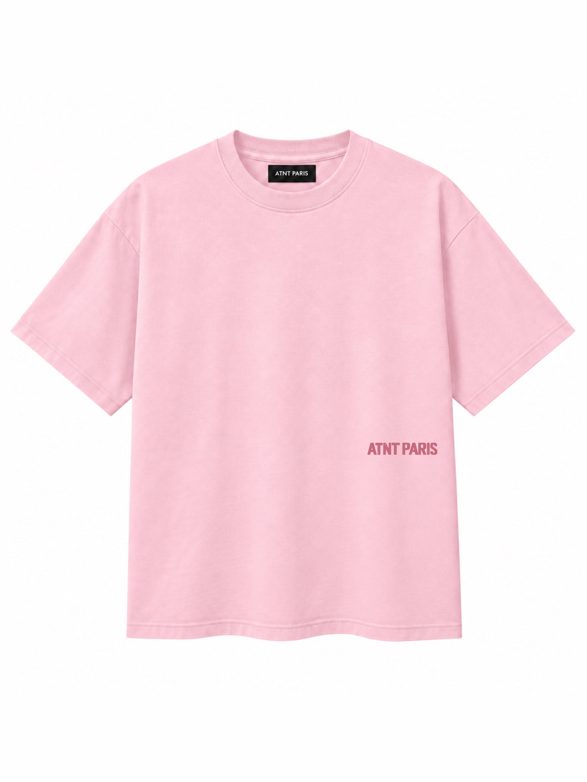 T-shirt Already Famous Light Pink — ATNT Paris