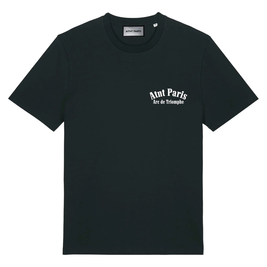 TEE SHIRT NOIR - ARC DE TRIOMPHE
