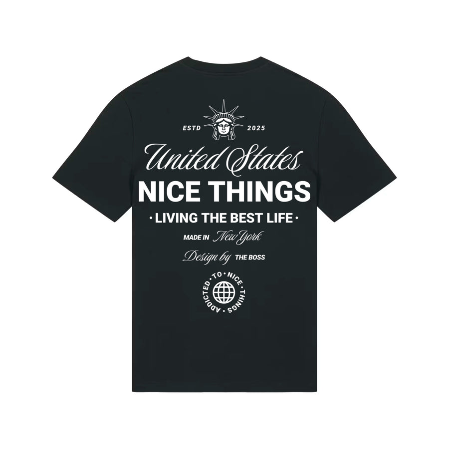 T-Shirt Noir – NYC Héritage