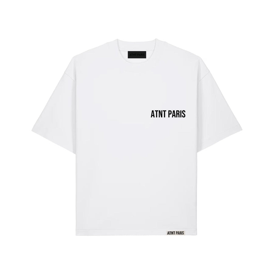 T-shirt Oversize Blanc – Essentials