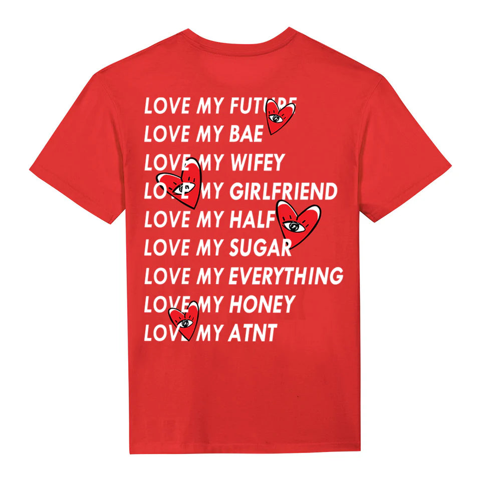 Tee shirt unisexe love heart