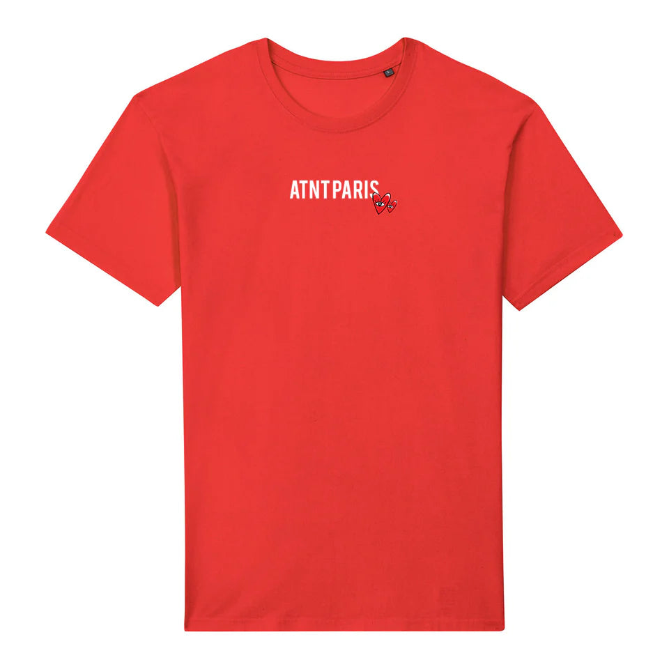 Tee shirt unisexe love heart