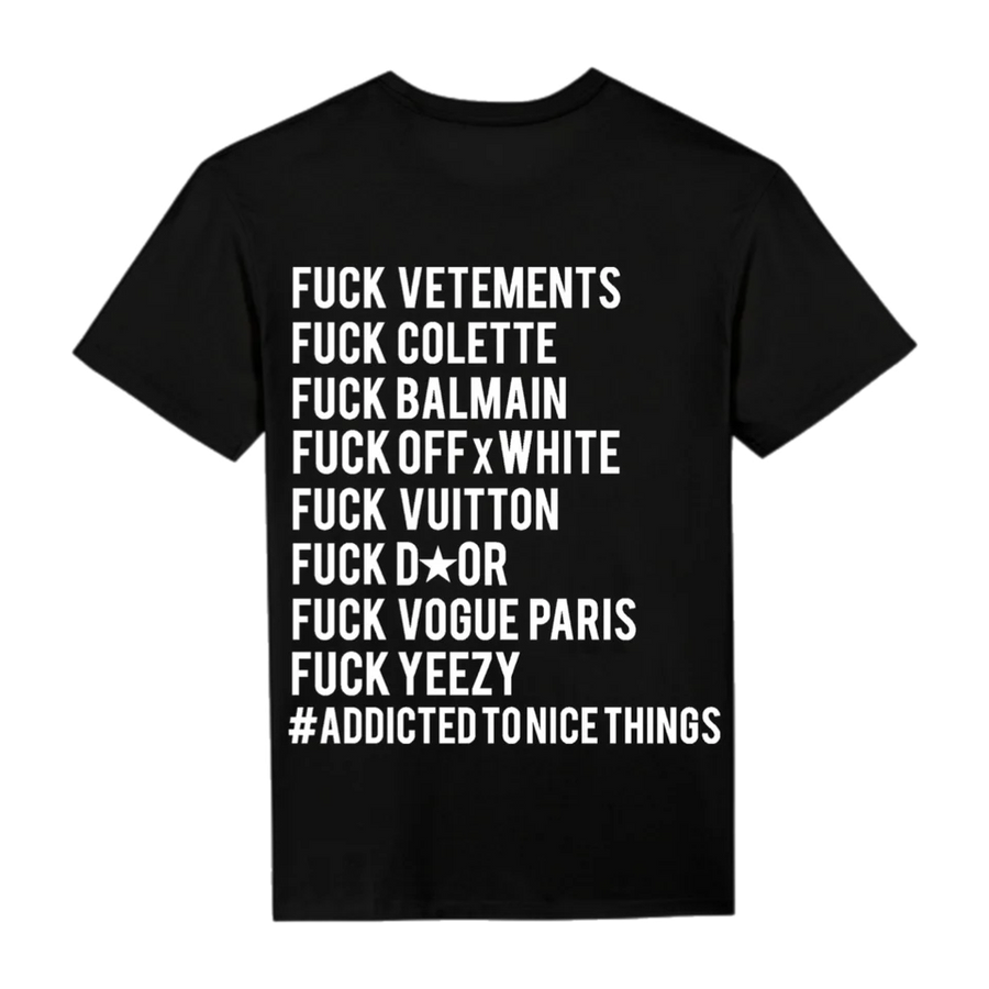 TEE SHIRT UNISEXE FUCK