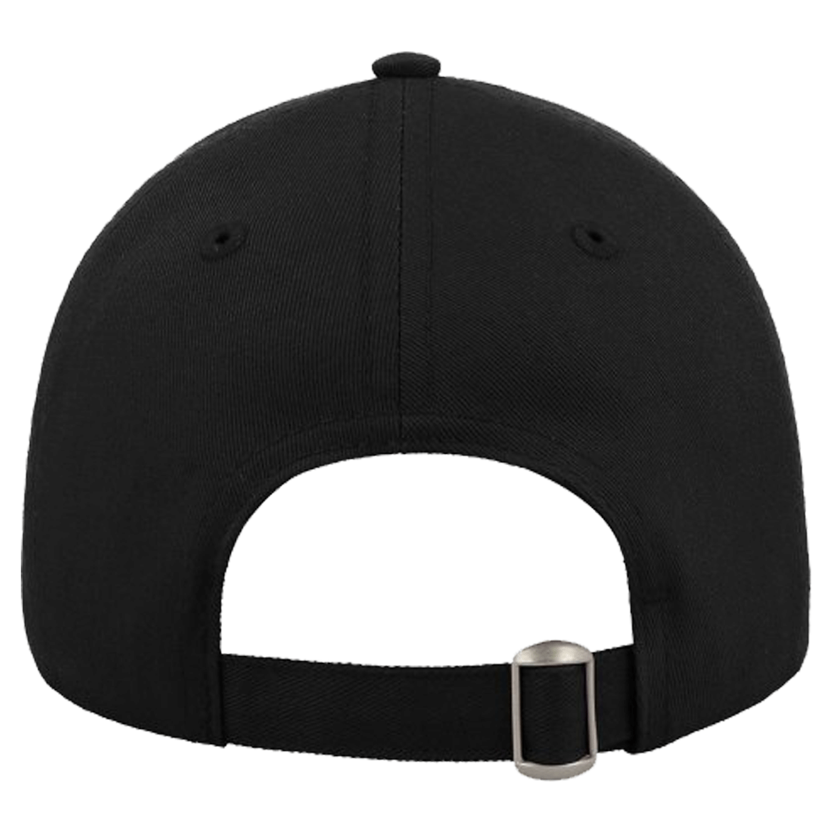 Casquette baseball noir luxury ATNT PARIS, vue de dos.