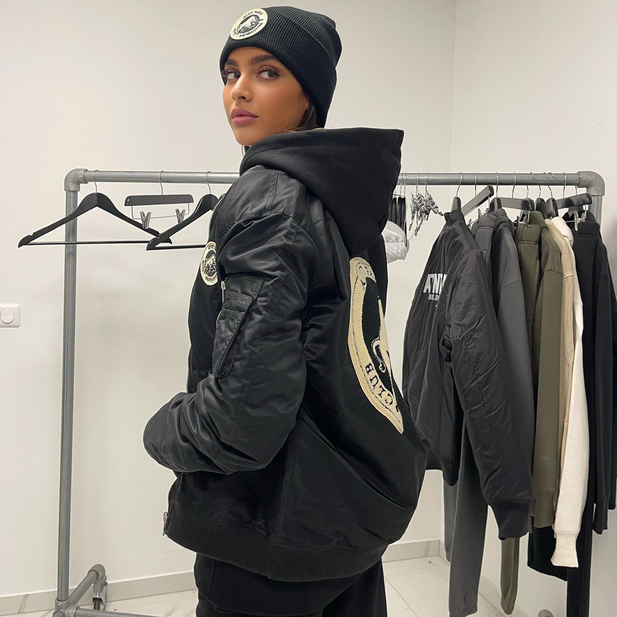 Blouson Bombers Bulls