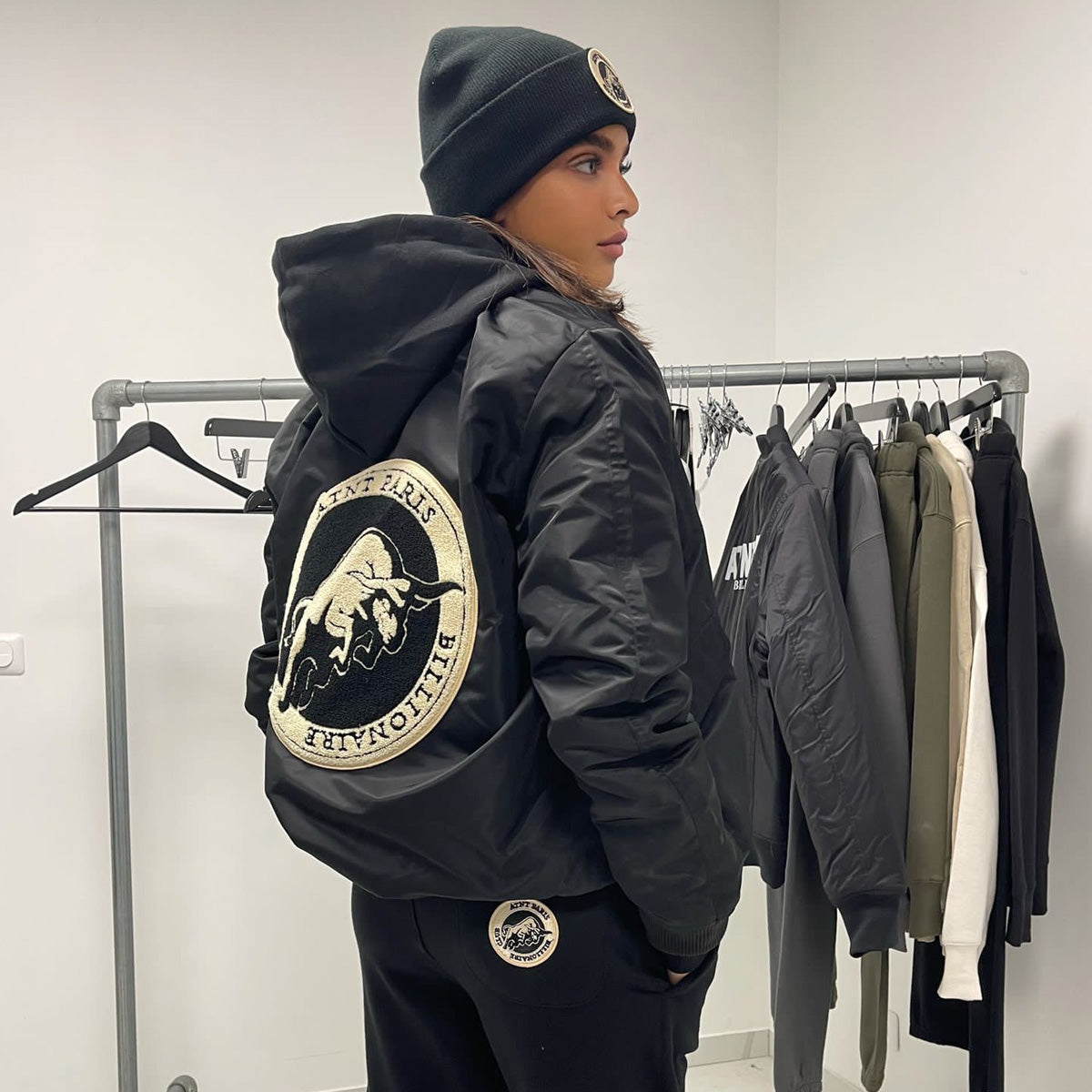 Blouson Bombers Bulls