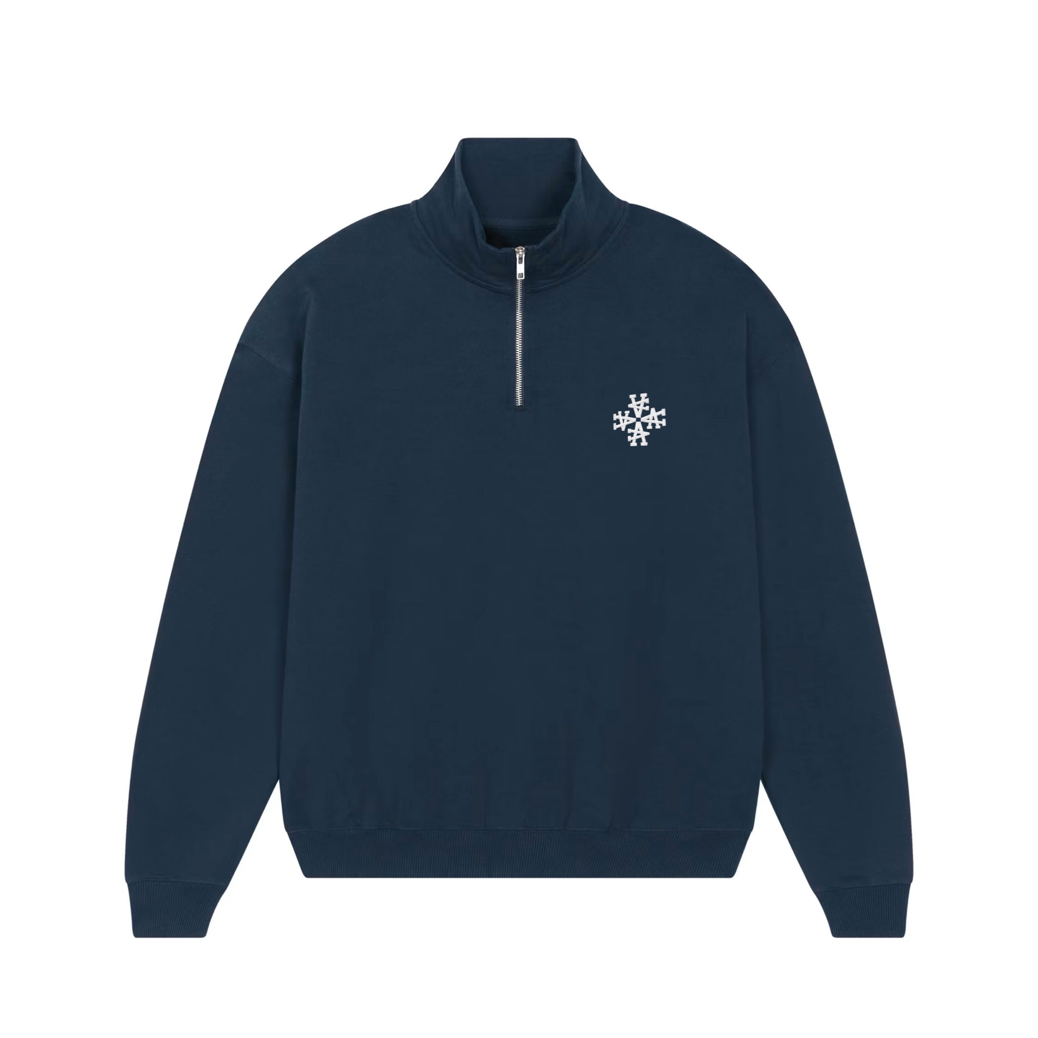 Sweat Col Trucker Signature navy