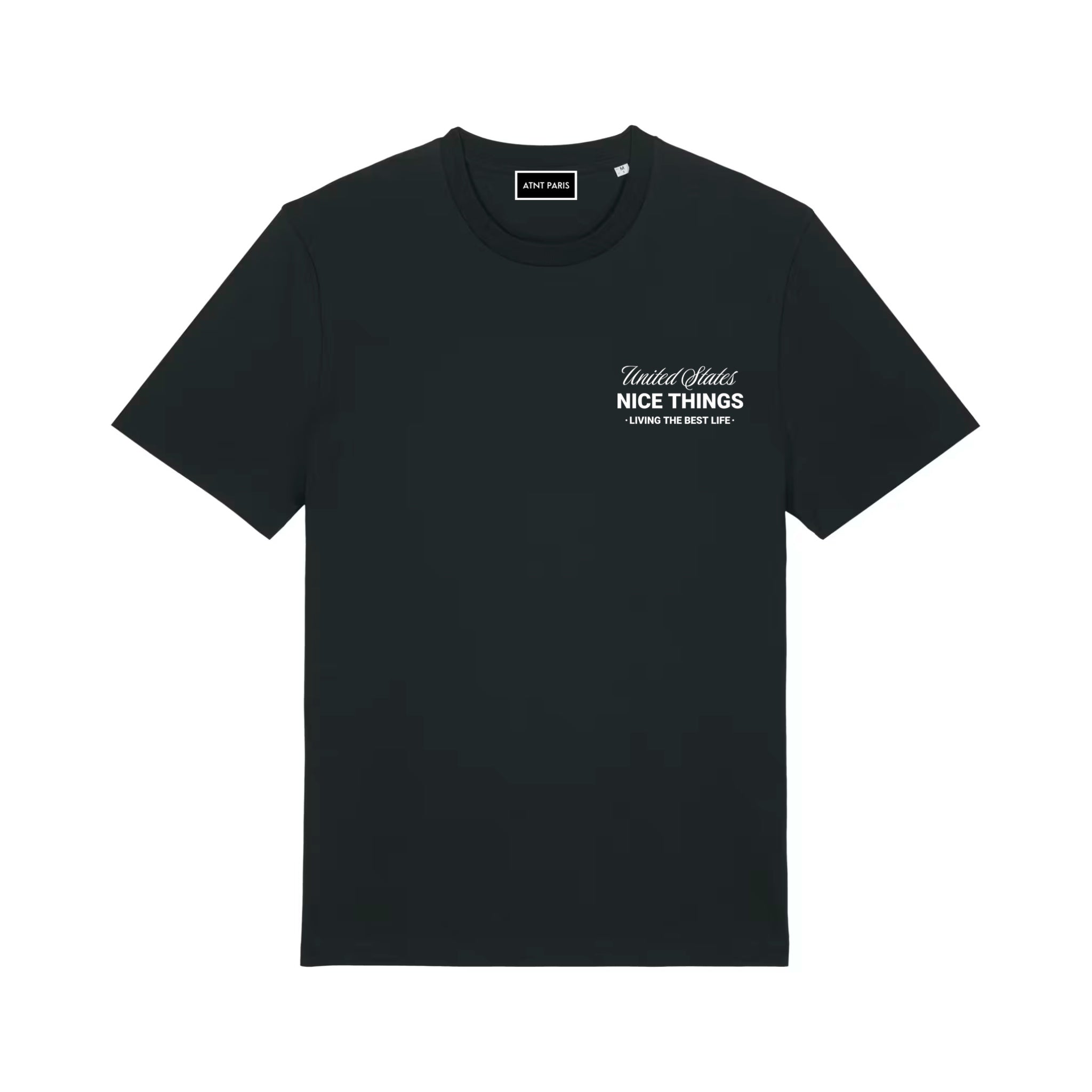 T-Shirt Noir – NYC Héritage