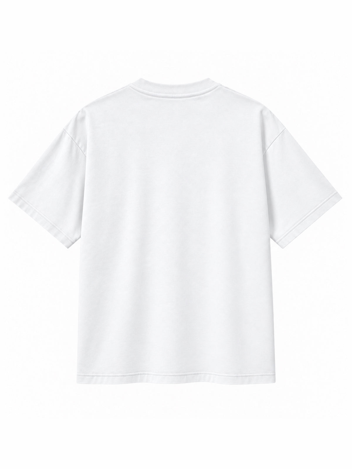 T-shirt Blanc « Jeunesse Dorée Perdue » – ATNT Paris