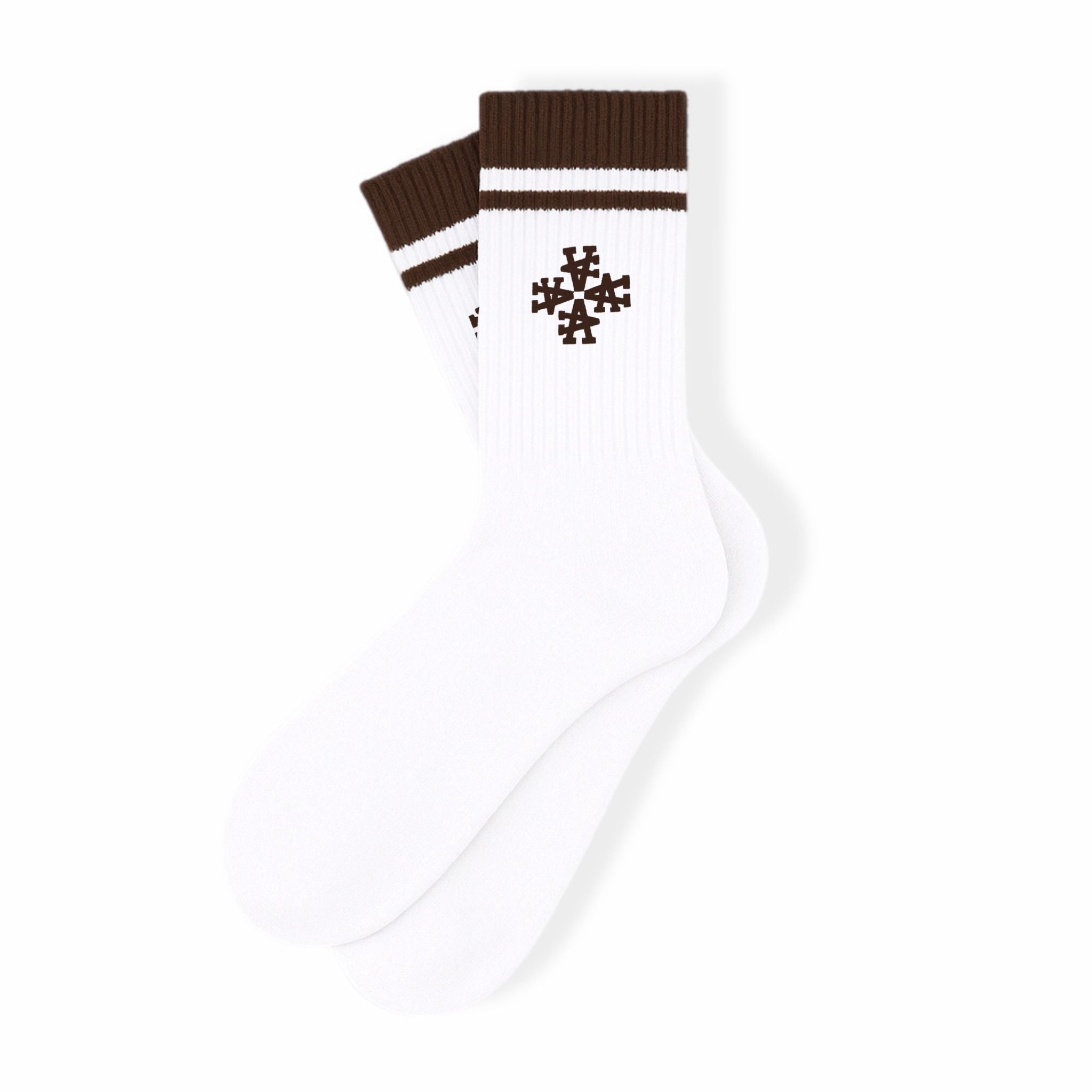 Chaussettes Mi-Hautes Unisexes Siganture noir