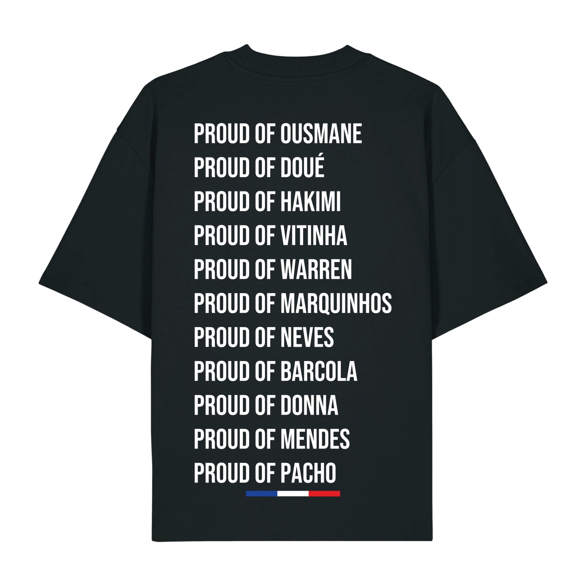 Tee shirt Édition Limitée “Proud of Paris” Champions 2025