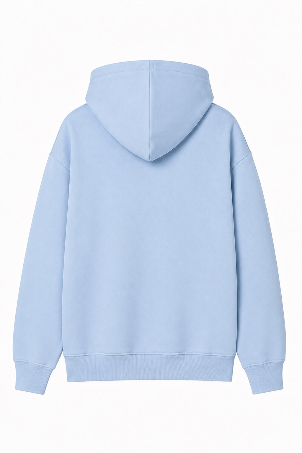 Sweat à Capuche Bleu Ciel « Jeunesse Dorée Perdue » – ATNT Paris