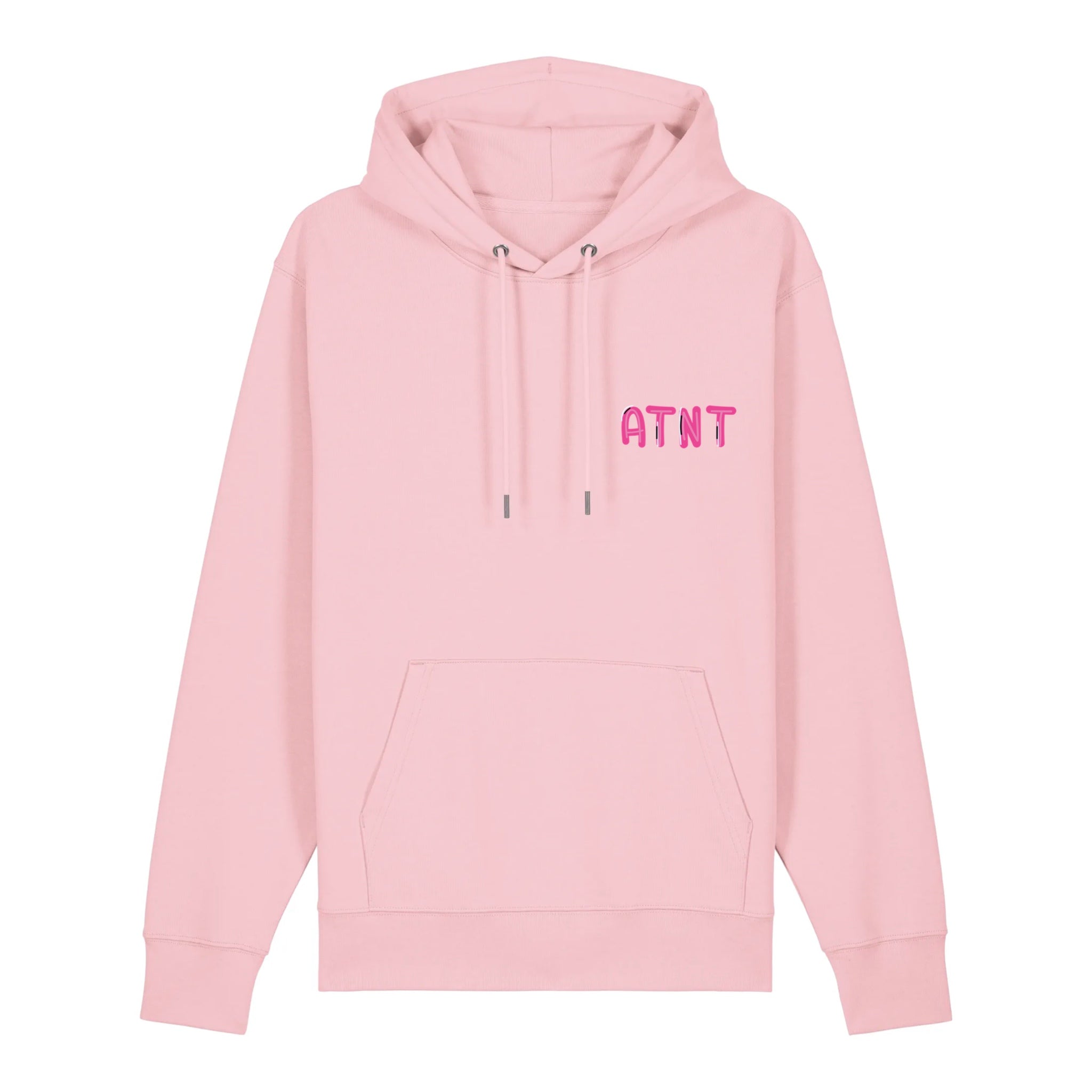 SWEAT CAPUCHE ROSE - NOT ANTISOCIAL